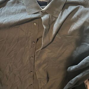 Tommy Bahama Gray Dress Shirt Classic Design